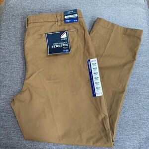 IZOD Sportflex Waistband Non Iron Performance Pants, 40x30